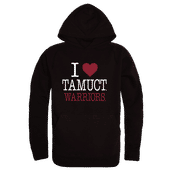 W Republic Texas A&M Central Texas Warriors I Love Hoodie 553-594 BLACK Primary