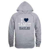W Republic Texas A&M-Texarkana Eagles I Love Hoodie 553-596 HEATHER GREY Primary