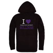W Republic Truman State Bulldogs I Love Hoodie 553-598 BLACK Primary