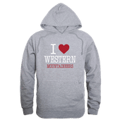 W Republic Western Colorado Mountaineers I Love Hoodie 553-604 HEATHER GREY Primary