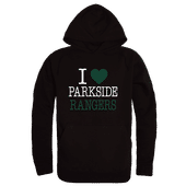 W Republic UW Parkside Rangers I Love Hoodie 553-608 BLACK Primary