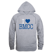 W Republic BMCC Panthers I Love Hoodie 553-618 HEATHER GREY Primary
