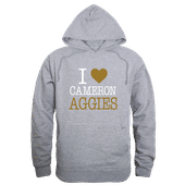 W Republic Cameron Aggies I Love Hoodie 553-622 HEATHER GREY Primary