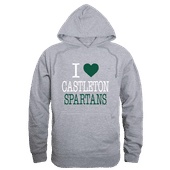 W Republic Castleton Spartans I Love Hoodie 553-626 HEATHER GREY Primary