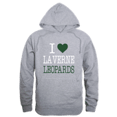 W Republic LaVerne Leopards I Love Hoodie 553-661 HEATHER GREY Primary