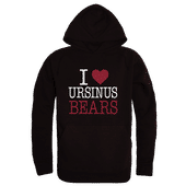 W Republic Ursinus Bears I Love Hoodie 553-682 BLACK Primary