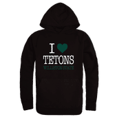 W Republic Williston State Tetons I Love Hoodie 553-684 BLACK Primary