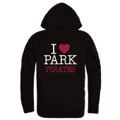 W Republic Park Pirates I Love Hoodie 553-690 BLACK Primary