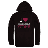 W Republic Bethune-Cookman Wildcats I Love Hoodie 553-692 BLACK Primary