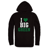 W Republic Dartmouth College Big Green I Love Hoodie 553-705 BLACK Primary