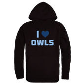 W Republic The W Owls I Love Hoodie 553-722 BLACK Primary