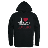 W Republic Indiana Hoosiers Hoosiers I Love Hoodie 553-737 BLACK Primary