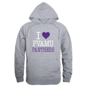 W Republic Prairie View A&M Panthers I Love Hoodie 553-738 HEATHER GREY Primary