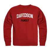 W Republic Davidson Wildcats Family Crewneck 572-288
