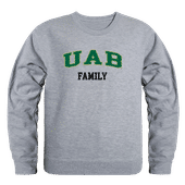 W Republic UAB Blazers Family Crewneck 572-101