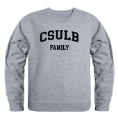W Republic Long Beach State Beach Family Crewneck 572-109