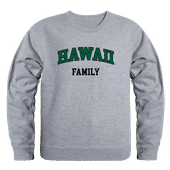 W Republic Hawaii Rainbow Warriors Family Crewneck 572-122
