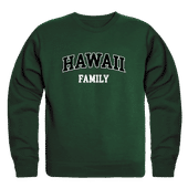 W Republic Hawaii Rainbow Warriors Family Crewneck 572-122