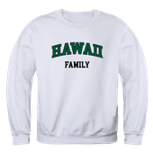 W Republic Hawaii Rainbow Warriors Family Crewneck 572-122