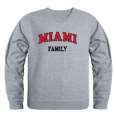 W Republic Miami (Ohio) Red Hawks Family Crewneck 572-131