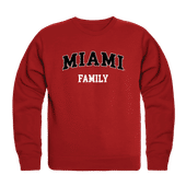 W Republic Miami (Ohio) Red Hawks Family Crewneck 572-131