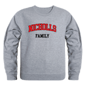 W Republic Nicholls State Colonels Family Crewneck 572-138