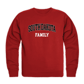 W Republic South Dakota Coyotes Family Crewneck 572-148