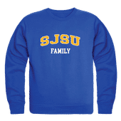 W Republic San Jose State Spartans Family Crewneck 572-173