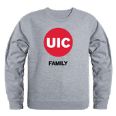 W Republic UIC Flames Family Crewneck 572-180