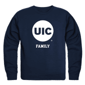 W Republic UIC Flames Family Crewneck 572-180