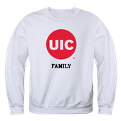 W Republic UIC Flames Family Crewneck 572-180