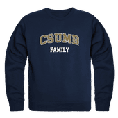 W Republic Cal State Monterey Bay Otters Family Crewneck 572-206