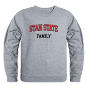 W Republic Cal State Stanislaus Warriors Family Crewneck 572-208