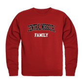 W Republic Central Missouri Mules Family Crewneck 572-209