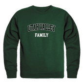W Republic Utah Valley Wolverines Family Crewneck 572-210