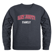 W Republic Saint Joseph's Hawks Family Crewneck 572-232