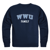 W Republic Western Washington Vikings Family Crewneck 572-252
