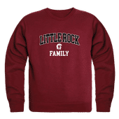 W Republic Arkansas Little Rock Trojans Family Crewneck 572-262