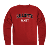 W Republic Ball State Cardinals Family Crewneck 572-264
