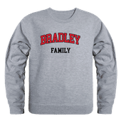 W Republic Bradley Braves Family Crewneck 572-270