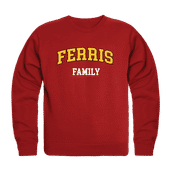 W Republic Ferris State Bulldogs Family Crewneck 572-301