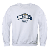W Republic Mount Saint Mary's Mountaineers Family Crewneck 572-347