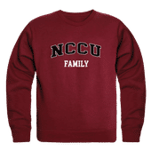 W Republic North Carolina Central Eagles Family Crewneck 572-353