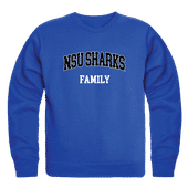 W Republic Nova Southeastern Sharks Family Crewneck 572-358