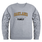 W Republic Oakland Golden Grizzlies Family Crewneck 572-359