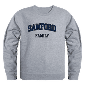 W Republic Samford Bulldogs Family Crewneck 572-375
