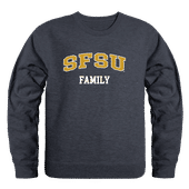 W Republic San Francisco State Gators Family Crewneck 572-376