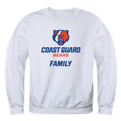 W Republic Coast Guard Academy Bears Family Crewneck 572-394