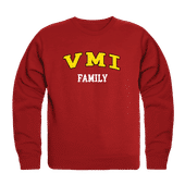 W Republic Virginia Military Institute Keydets Family Crewneck 572-399