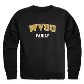 W Republic West Virginia State Yellow Jackets Family Crewneck 572-404